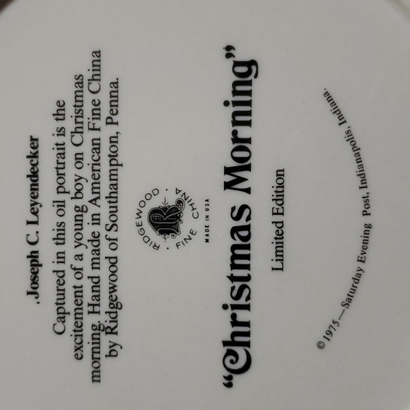 Limited Edition Collector Plate By Joseph C. Leyendecker - Picture 2 of 2